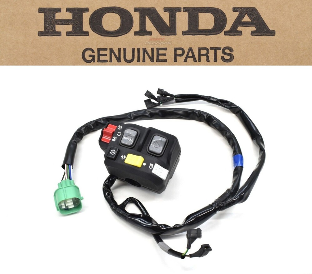 Electric Shift Switch 09-13 TRX420 Rancher Starter Kill Left Handlebar #D251