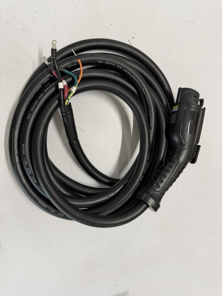 J1772 32Amp 18FT Replacement Cable