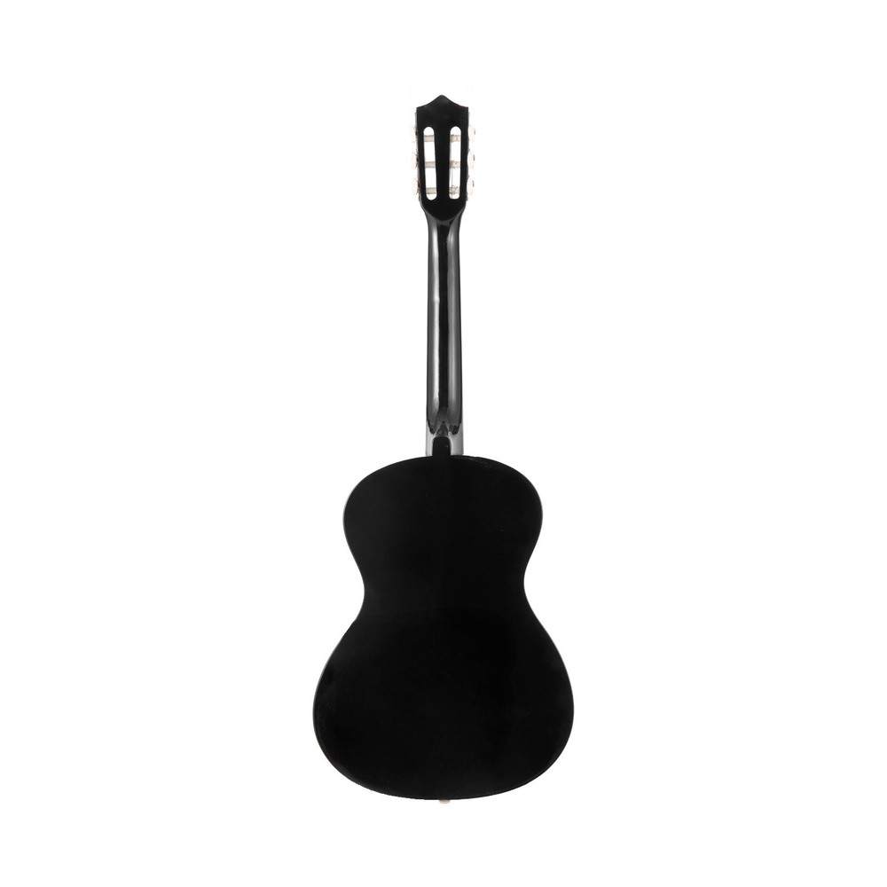 VEVOR Classical Guitar 38 in Guitar Beginner Starter Kit Nylon Strings Black