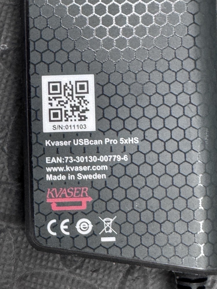 Kvaser USBcan Pro 5xHS Bus Interface