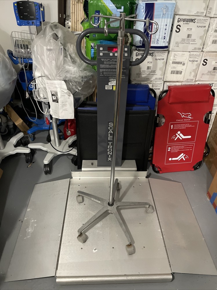 SCALE-TRONIX 6702 DIGITAL OVERSIZE WHEELCHAIR