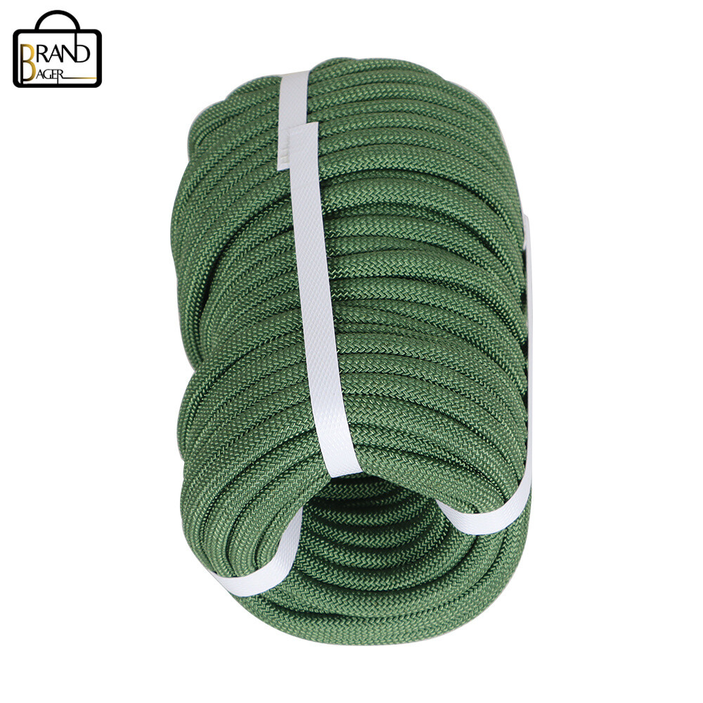 3/8"×100' 3520Lbs Flexible Use High Strength Pulling Rope Braided Polyester Rope