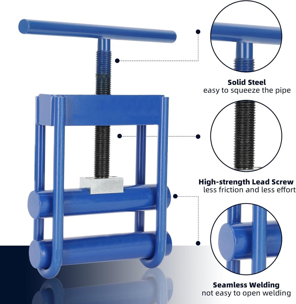 Pipe Squeeze-off tool 40mm Pipe Squeezer Tool PE/PPR/PVC Plastic Water Pipe