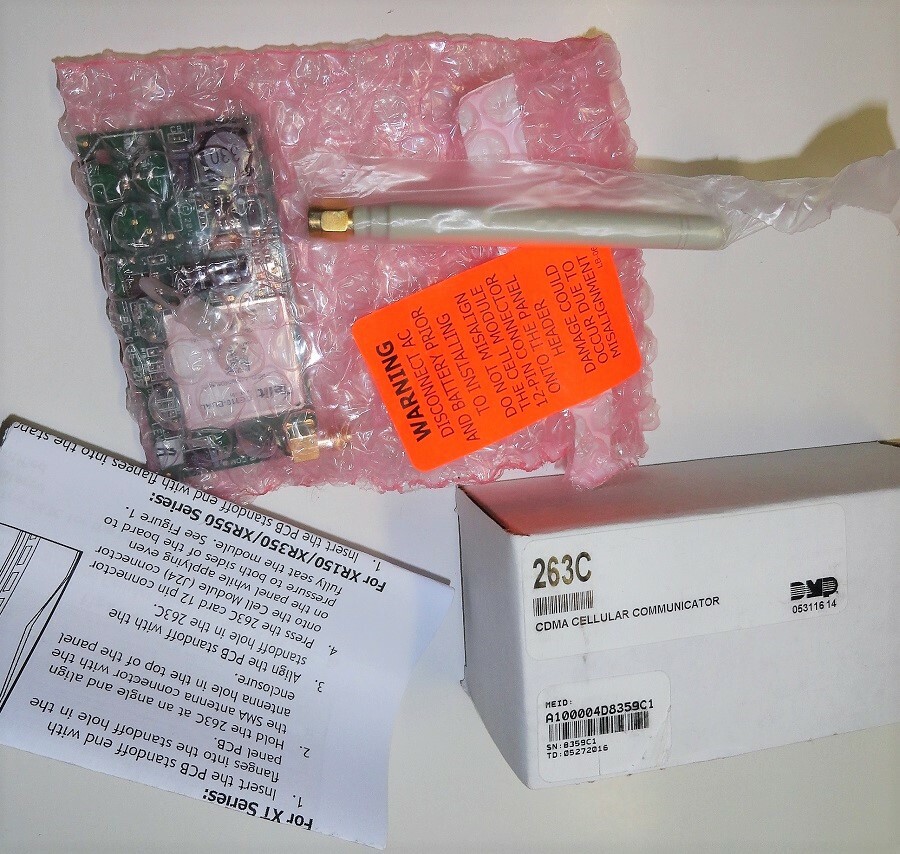 DMP 263C CDMA Cellular Communicator, New