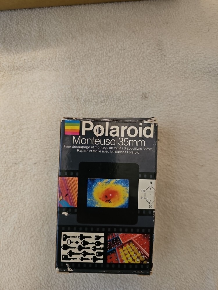 Polaroid 35mm Slide Mounter