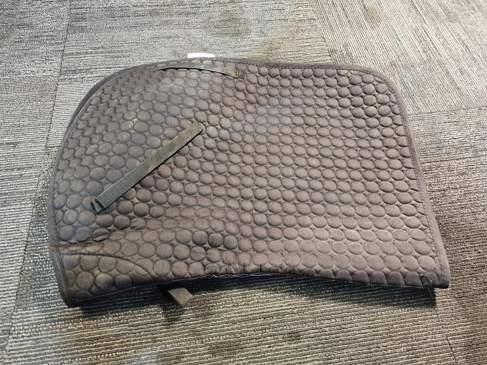 Smartpak Small Circles AP Saddle Pad - Black, 2109770689