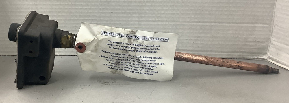 Pick Heaters 20D22 Pneumatic Temperature Controller (B669)