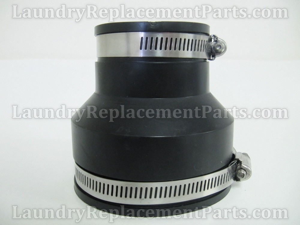 2" X 3" FLEXIBLE COUPLING RUBBER REDUCER PART# 1056-32