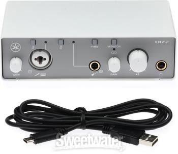 Yamaha UR12-MK3 USB-C Audio Interface - White