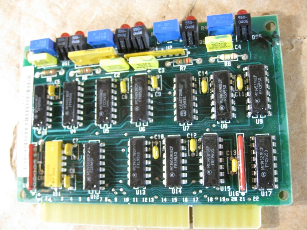 Onan PowerSentry 300-3094 Transfer Switch Time Delay Card