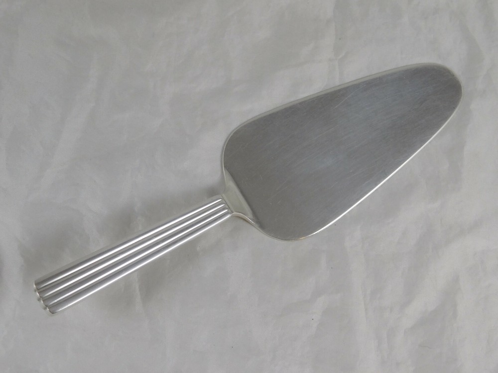 Sterling Pie or Cake Server Georg Jensen Bernadotte Denmark