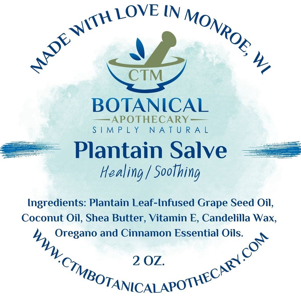 Plantain Salve