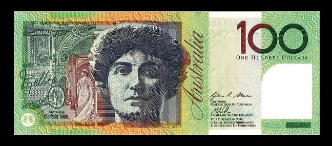 Australia 2014 P-61e 100 Dollar Polymer UNC