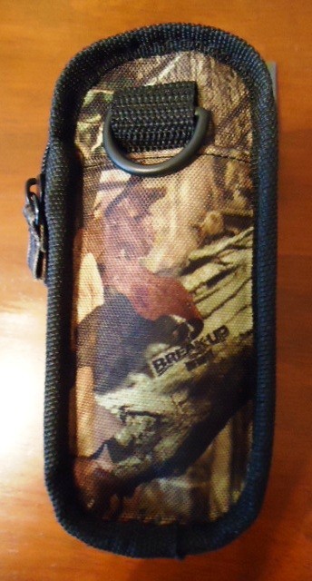 Mossy Oak Binocular Case Breakup Infinity Camo Strap Camera Electronics Bag