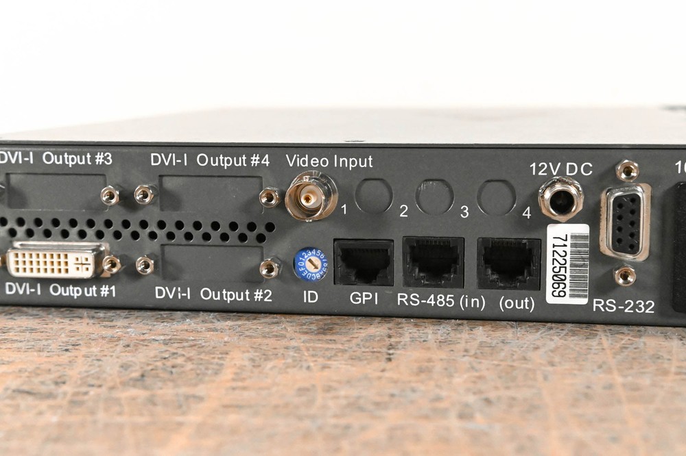 Avitech MCC-8001U Image Scaler / Processor CG01CA4