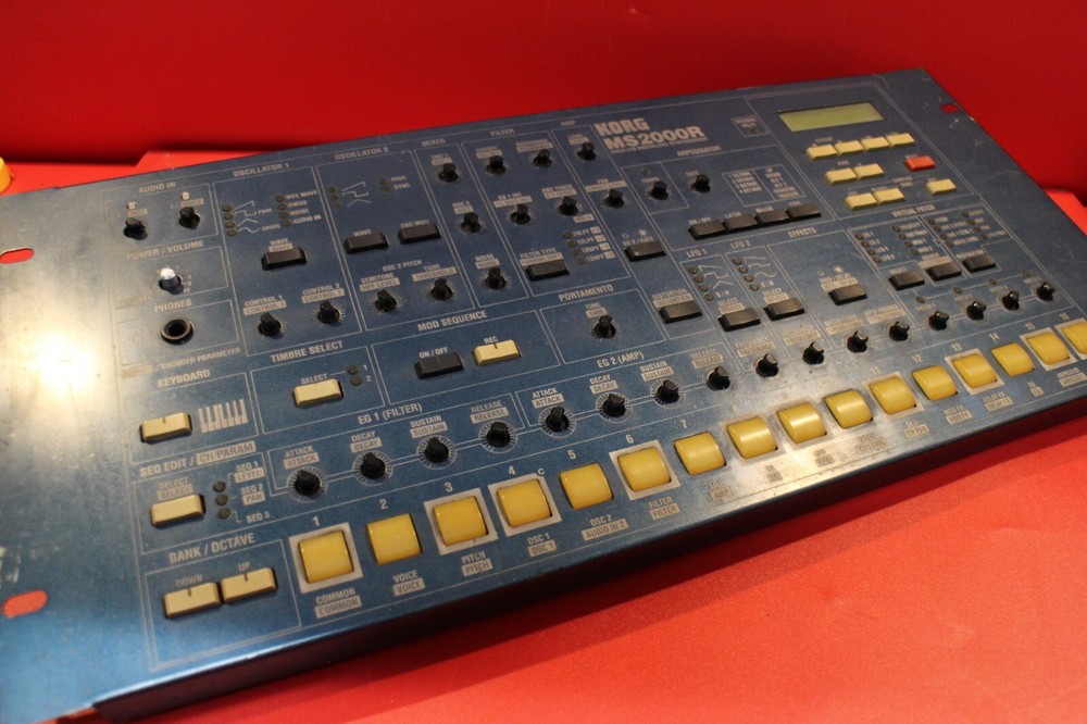 USED KORG MS2000 MS 2000 R Analog Modeling Synthesizer Module U2362 240911