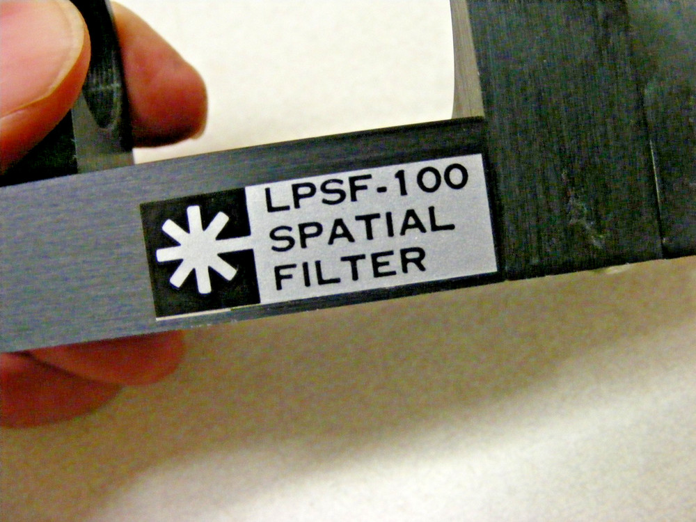 Jodon Engineering Laser Spatial Filter Mount Model LPSF-100 (zz10)