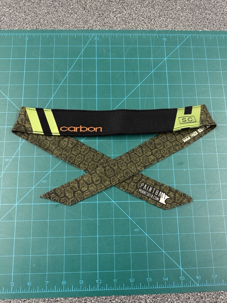 CARBON SC Head Band. Custom AAF version. Brand New. Rare!