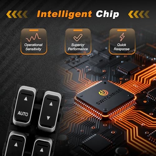 Front Left Driver Side Power Window Switch for Lincoln Town Car 2003-2008