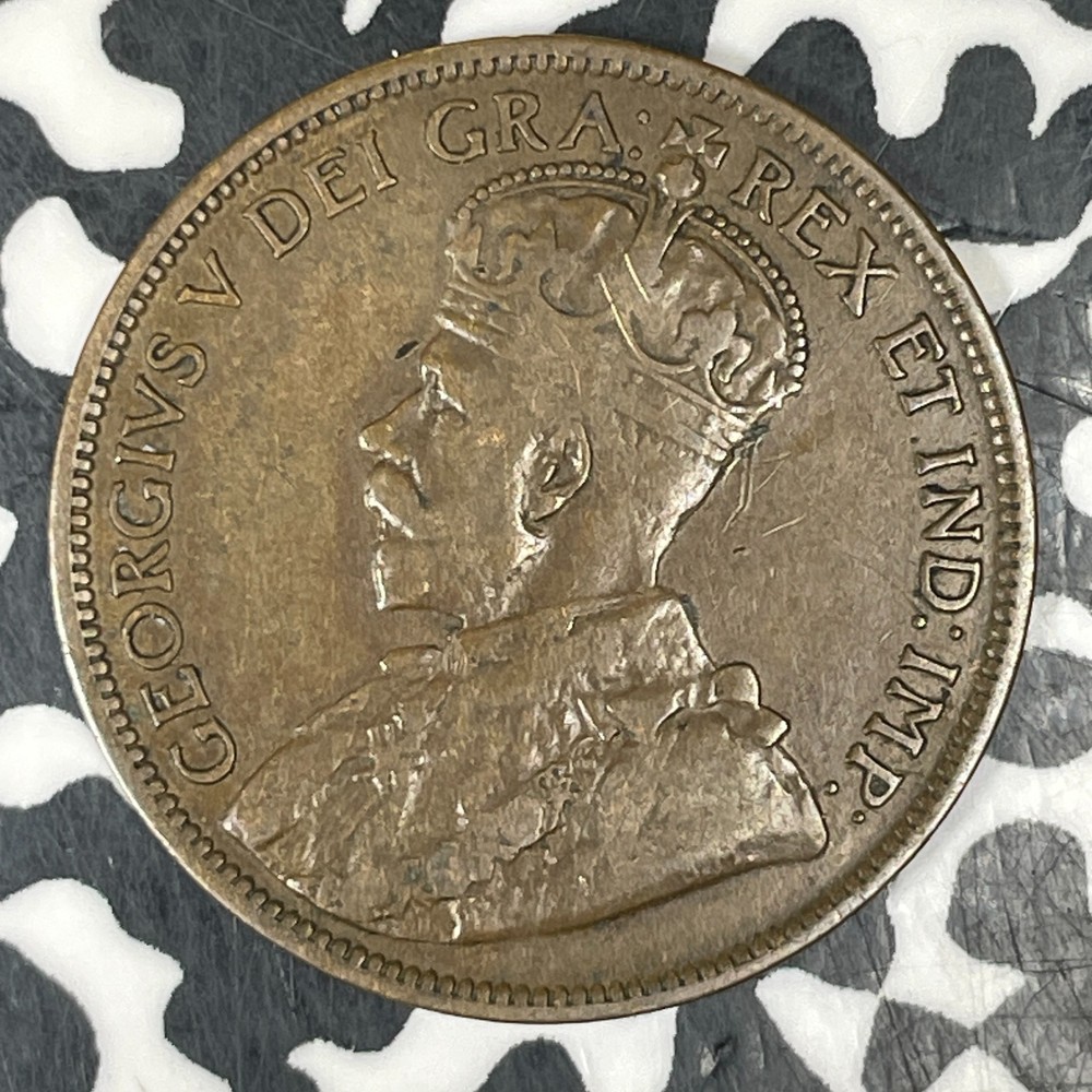 1917 Canada Large Cent Lot#C8296