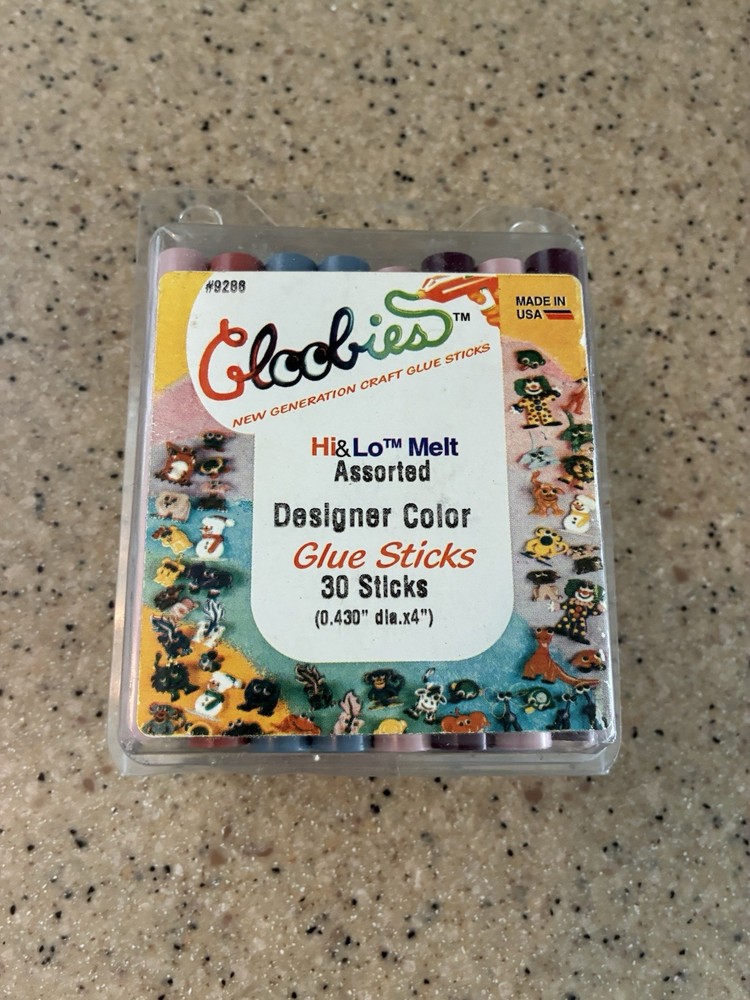 Colored Glue Sticks 3 Packs!