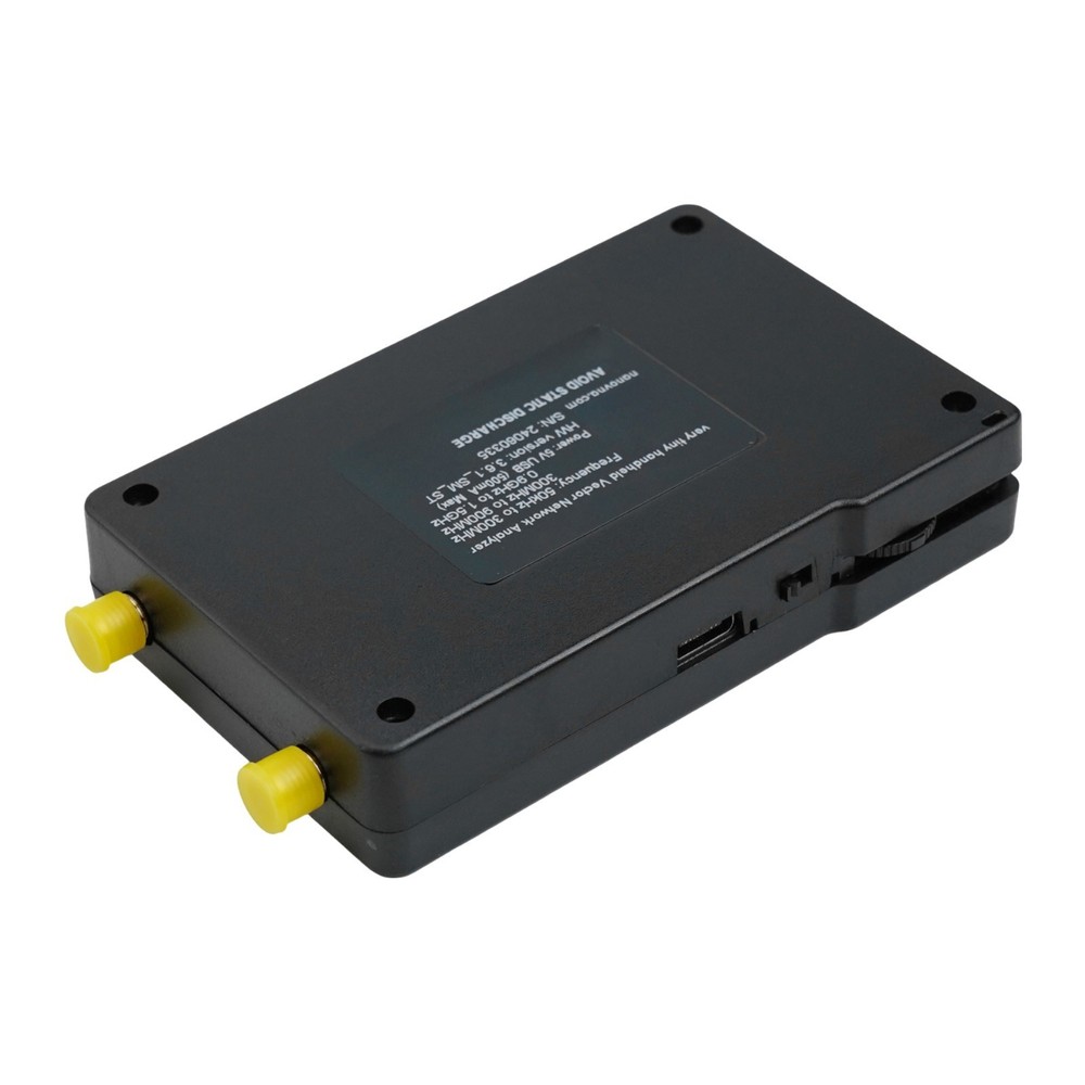 Efficiency and Portability Combined in Vector Network Antenna Analyzer