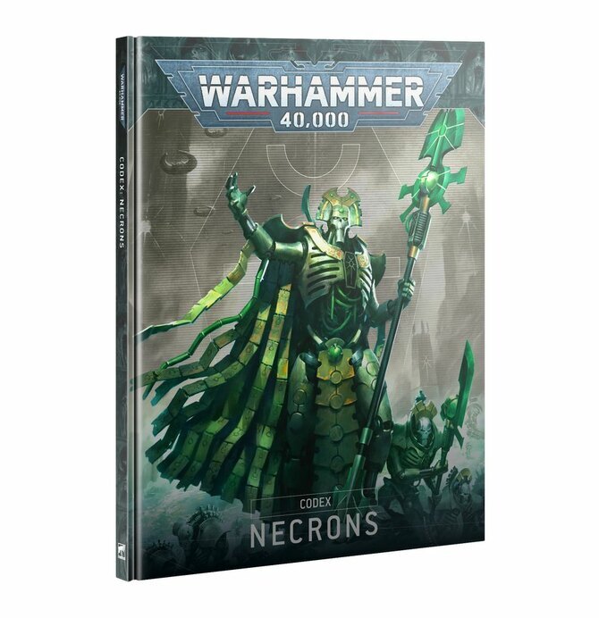 Warhammer 40K Codex: Necrons NIB!