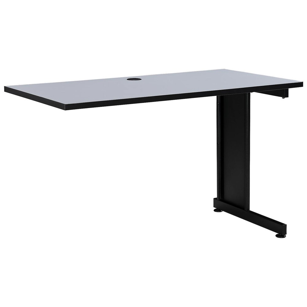 Global Industrial Right Handed Return Table 48" Cherry