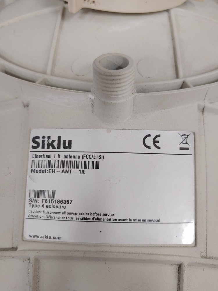 SIKLU ETHERHAUL 1 ft. Antenna EH-ANT-1ft