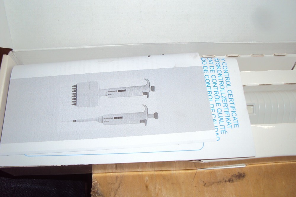 DLAB 21R805 Micropipette: 1 Channel