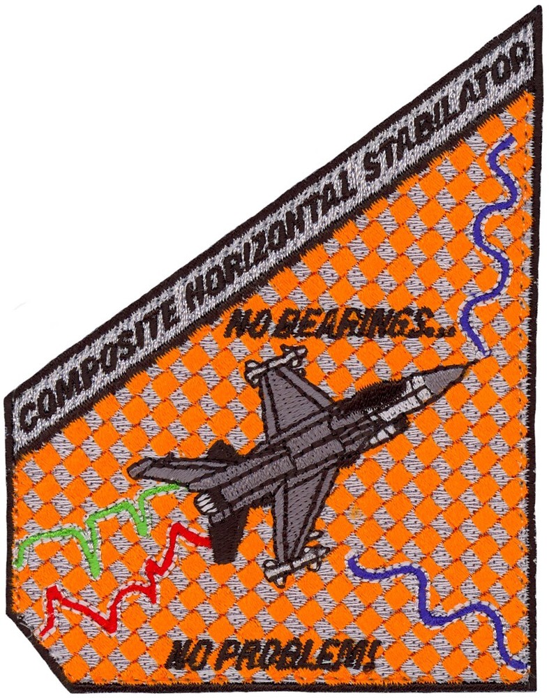USAF 416th FLIGHT TEST SQUADRON – COMPOSITE HORIZONTAL STABILATOR PATCH