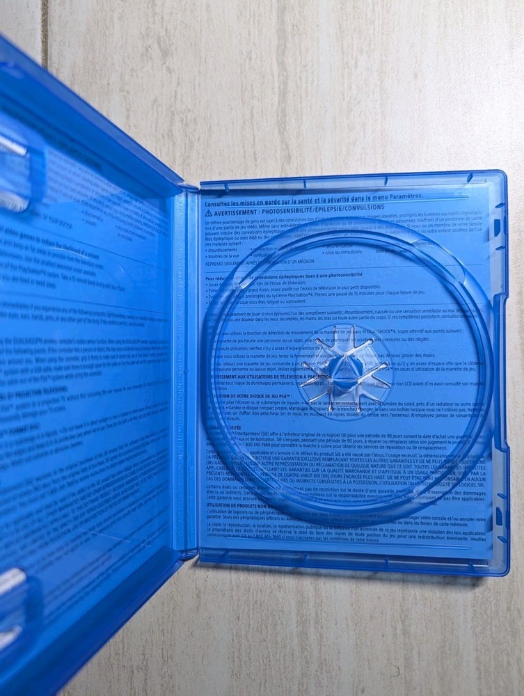 NO GAME Dakar 18 PlayStation 4 PS4 Case
