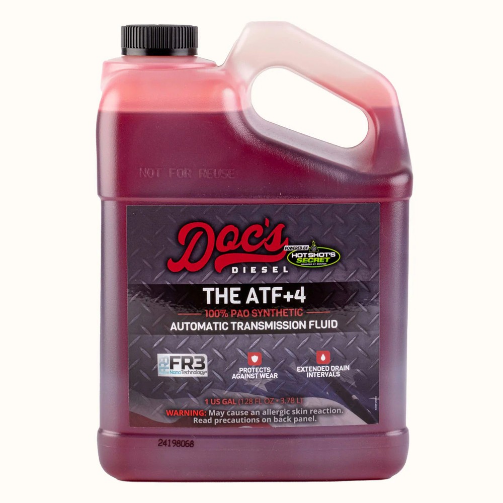 Doc's Diesel ATF+4 DEXRON III/MERCON V Automatic Transmission Fluid