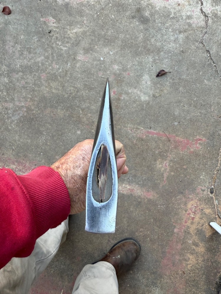 embossed vintage rare Matchless hatchet axe