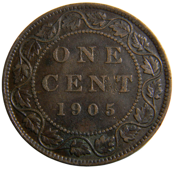 Canada 1905 One Cent (0629)