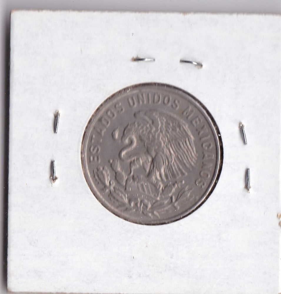 1969 Mexico 50 Centavos L2