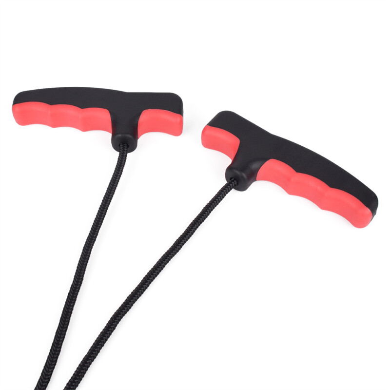 Crossbow Rope Cocking Device – Double Handle Design for Smooth Archery Use