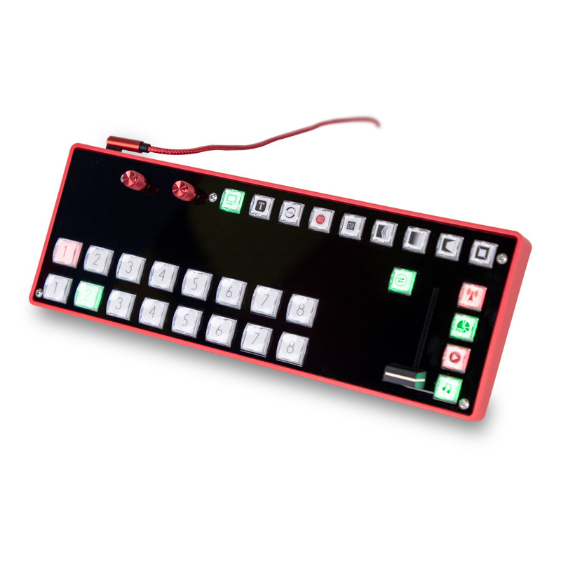 TYST VMIX Mini Switchboard Video switcher Type-C interface For Live Stream Video