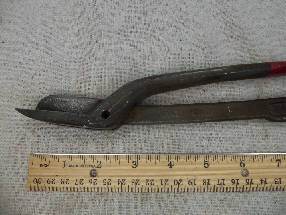 SAFEWAY TOOLS STRAP BANDING CUTTER, 12-3/4” LONG