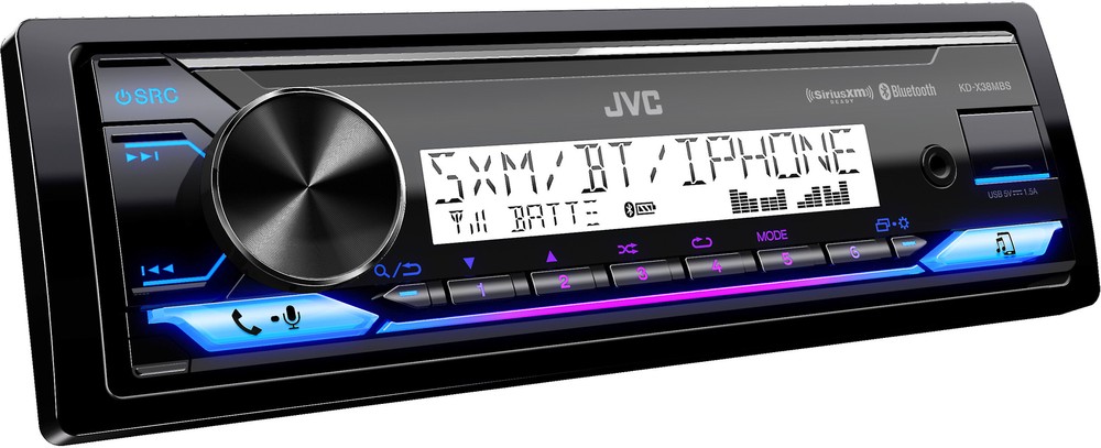 JVC KD-X38MBS Digital Media Receiver