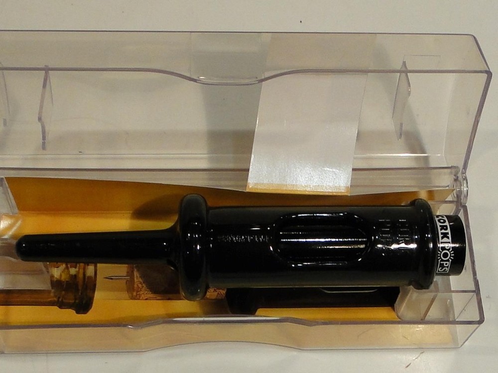 Cork Pops Gas Wine Bottle Opener will need Refills