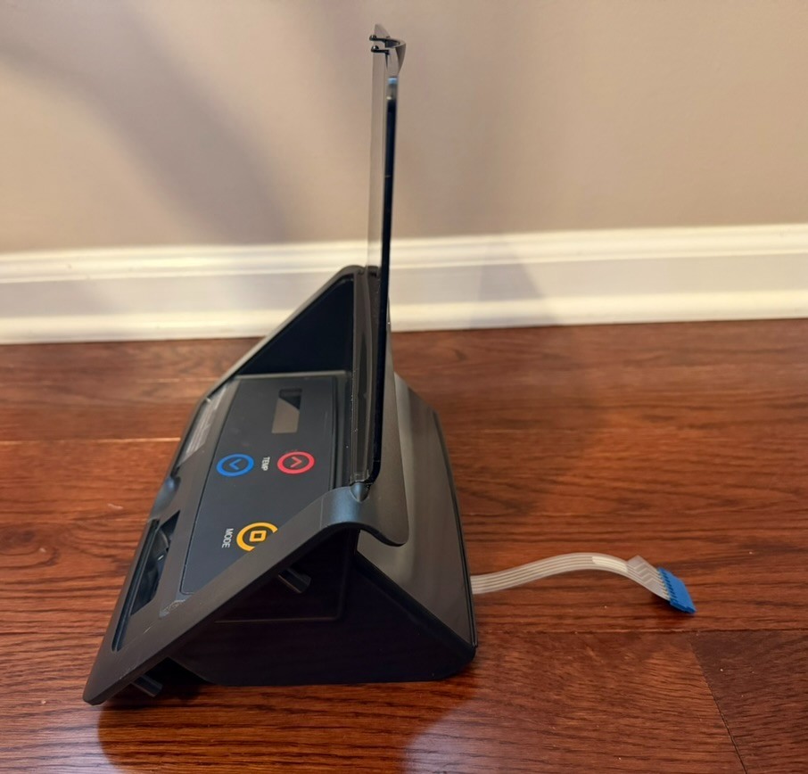 Pre-Owned RAYPAK Control Bezel Housing w/ Decal and Switch NO Board included