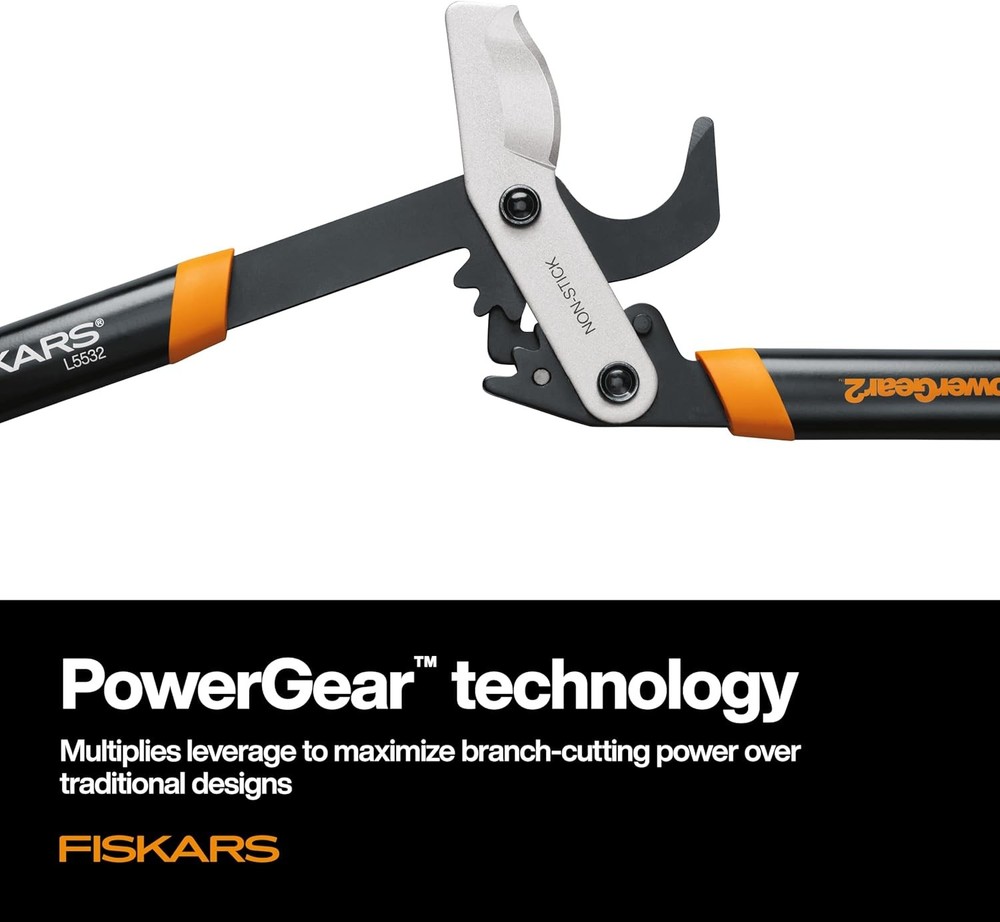 Fiskars 32-inch pruning shears for pruning trees