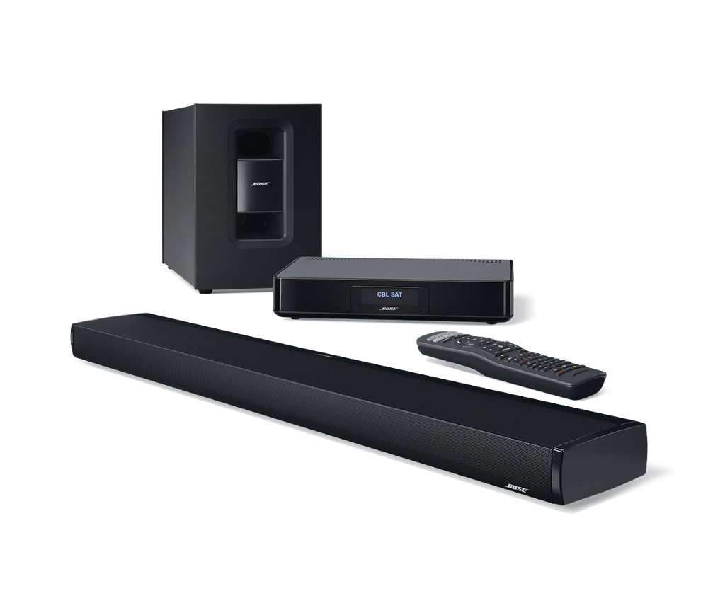 Bose SoundTouch 130 home theater system - Black