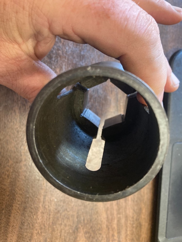 1-3/16" HEX 22D B & S COLLET