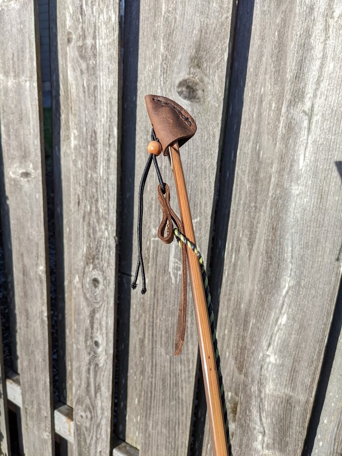 Leather String Keeper