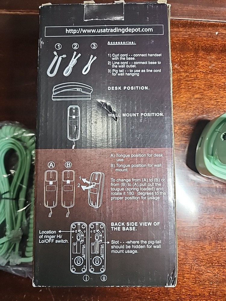 iSoHo Trimline Corded Phones