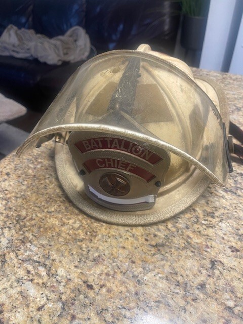 Conway thermax Battalion Chief Helmet Adjustable