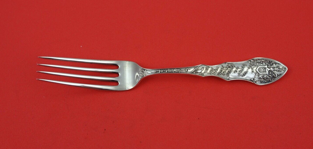 Linnet by Shiebler Sterling Silver Tea Fork  6"