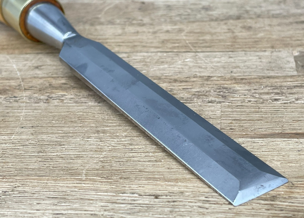 Vintage 3/4" Bevel Edge Chisel Woodworking Carpenter Old Tool